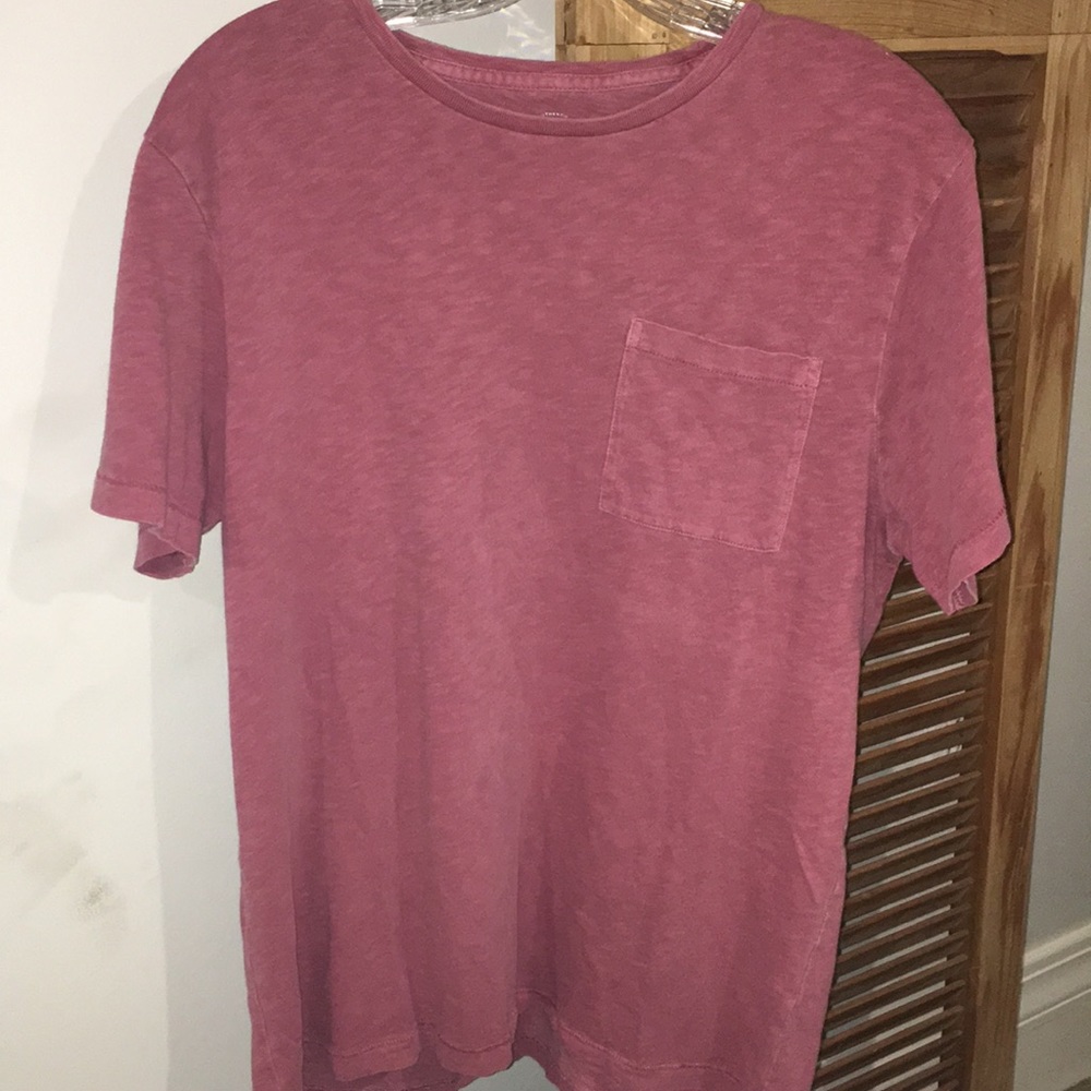 J Crew Garment Dyed Shirt